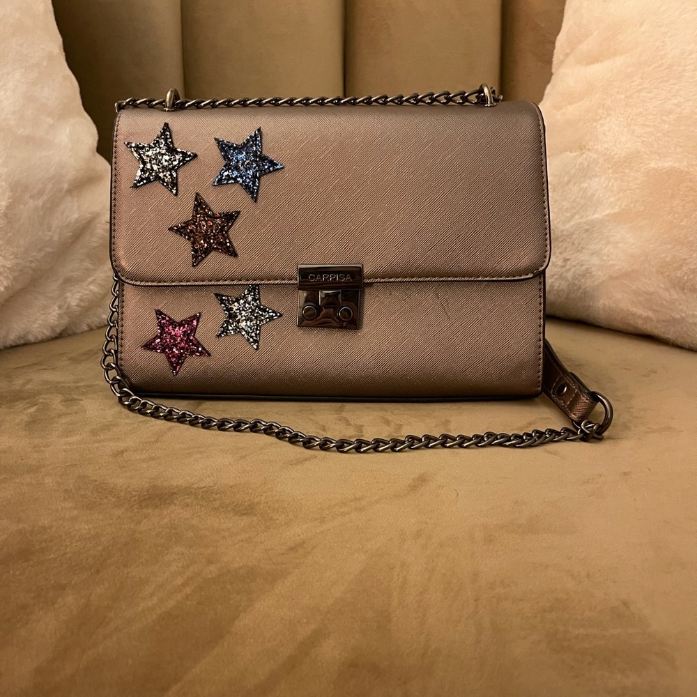 Glitter stars bag
